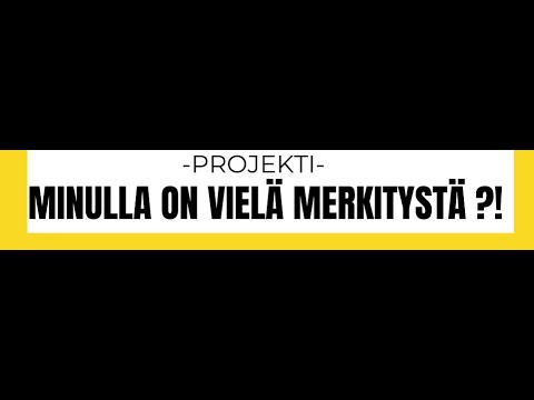 Tulossa  "Minulla on vielä merkitystä?!" -videopodcast #aivovamma #kuntoutus #työkyky #osatyö