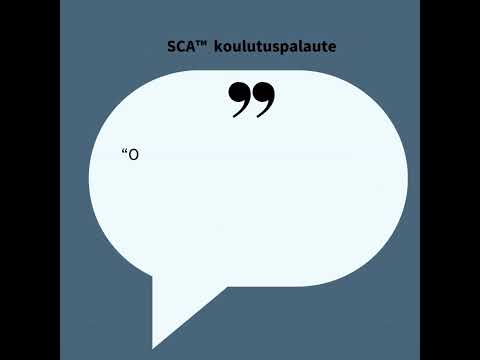 SCA™ ( Supported Conversation for Adults with Aphasia) -koulutuspalautteita #AphasiaInstitute