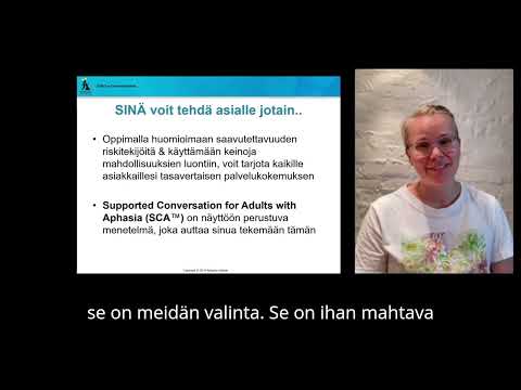 Mikä on SCAtm & mitä tarkoittaa kommunikatiivinen saavutettavuus?